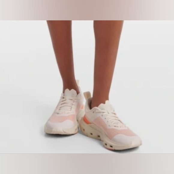 Size 9.5 - New Women's ON Cloudpulse Next Beige&Orange - Picture 13 of 13